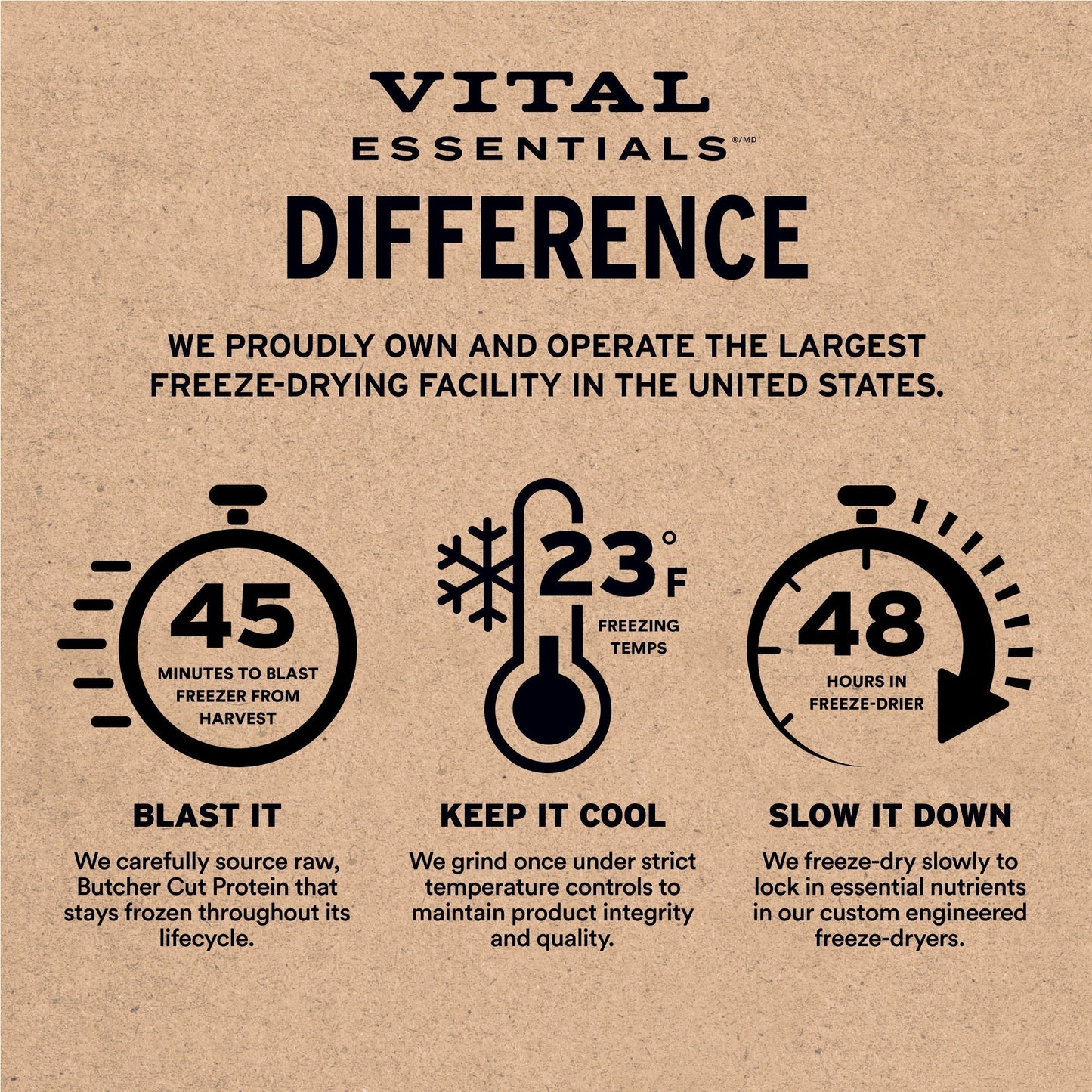 VE Difference