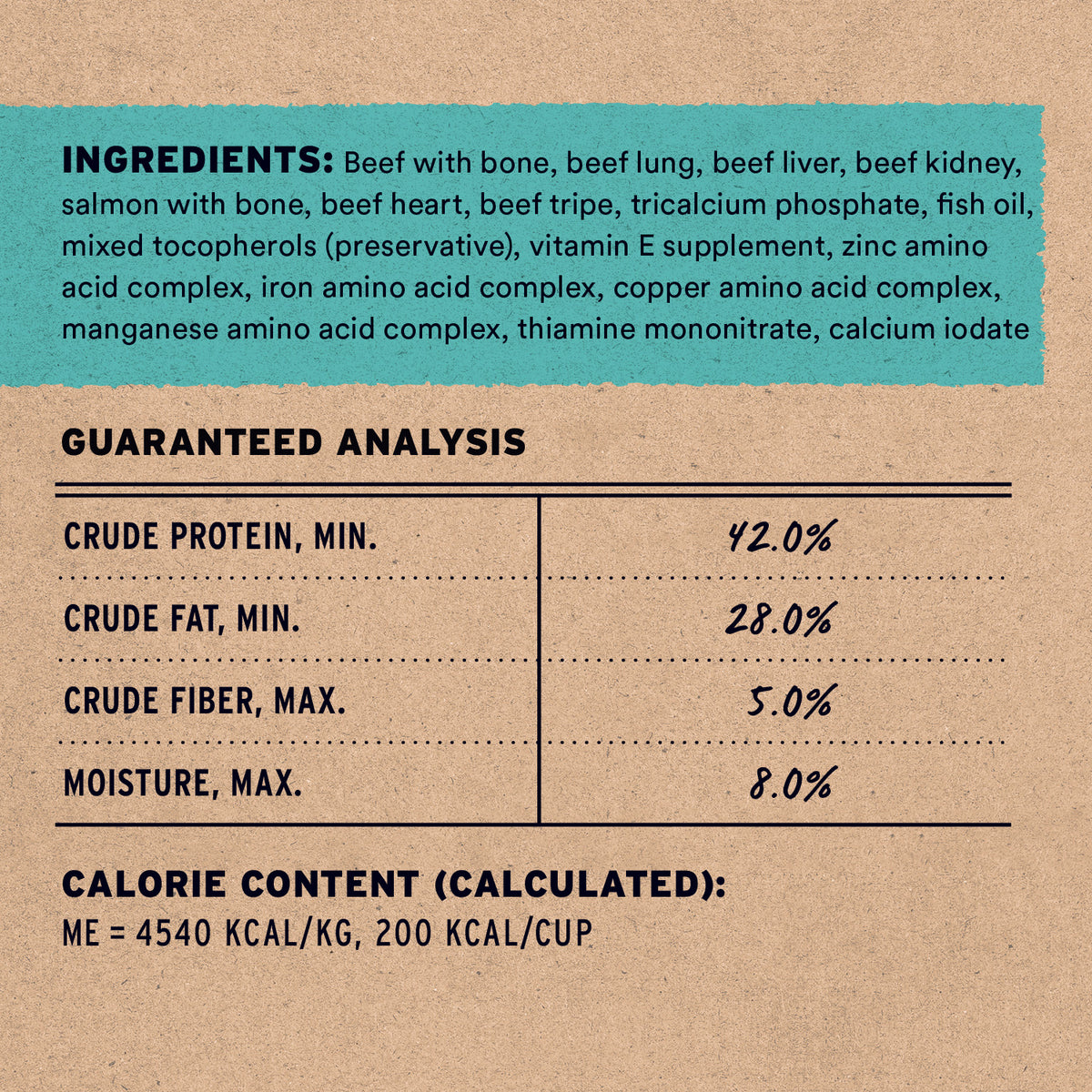 Freeze-Dried Beef & Salmon Entree & Mixer Dog Food Soft Nibs