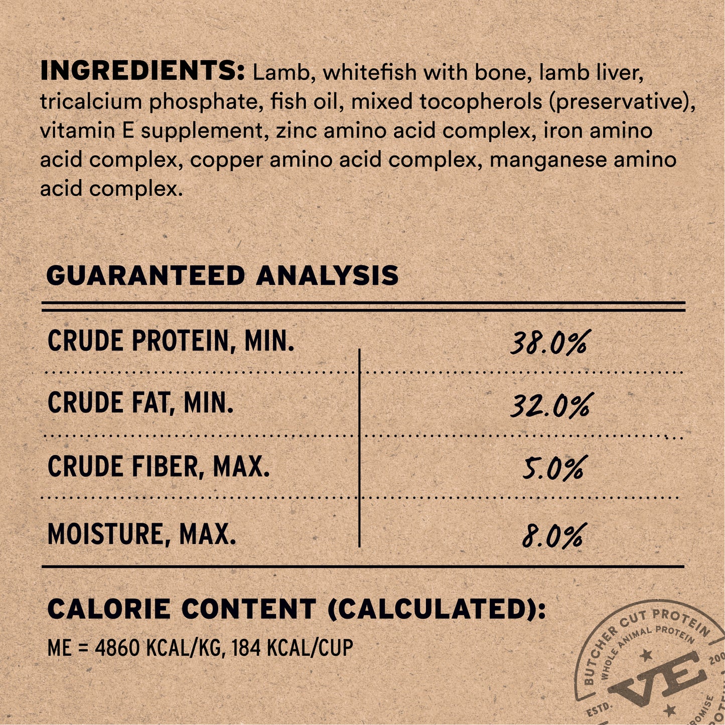 Freeze-Dried Lamb & Whitefish Entree & Mixer Dog Food Soft Nibs