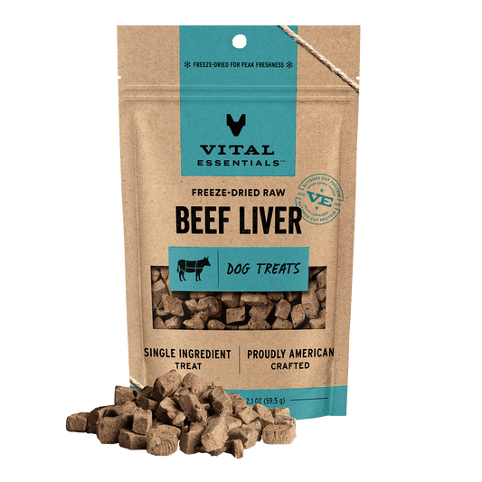 Freeze-Dried Beef Liver Dog Treats