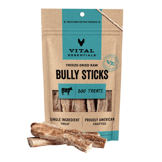 Freeze-Dried Bully Sticks Dog Treats