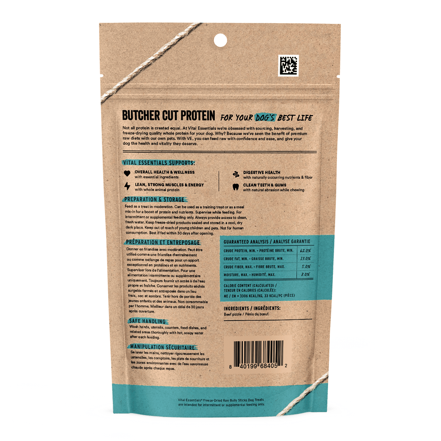 Freeze-Dried Bully Sticks Dog Treats