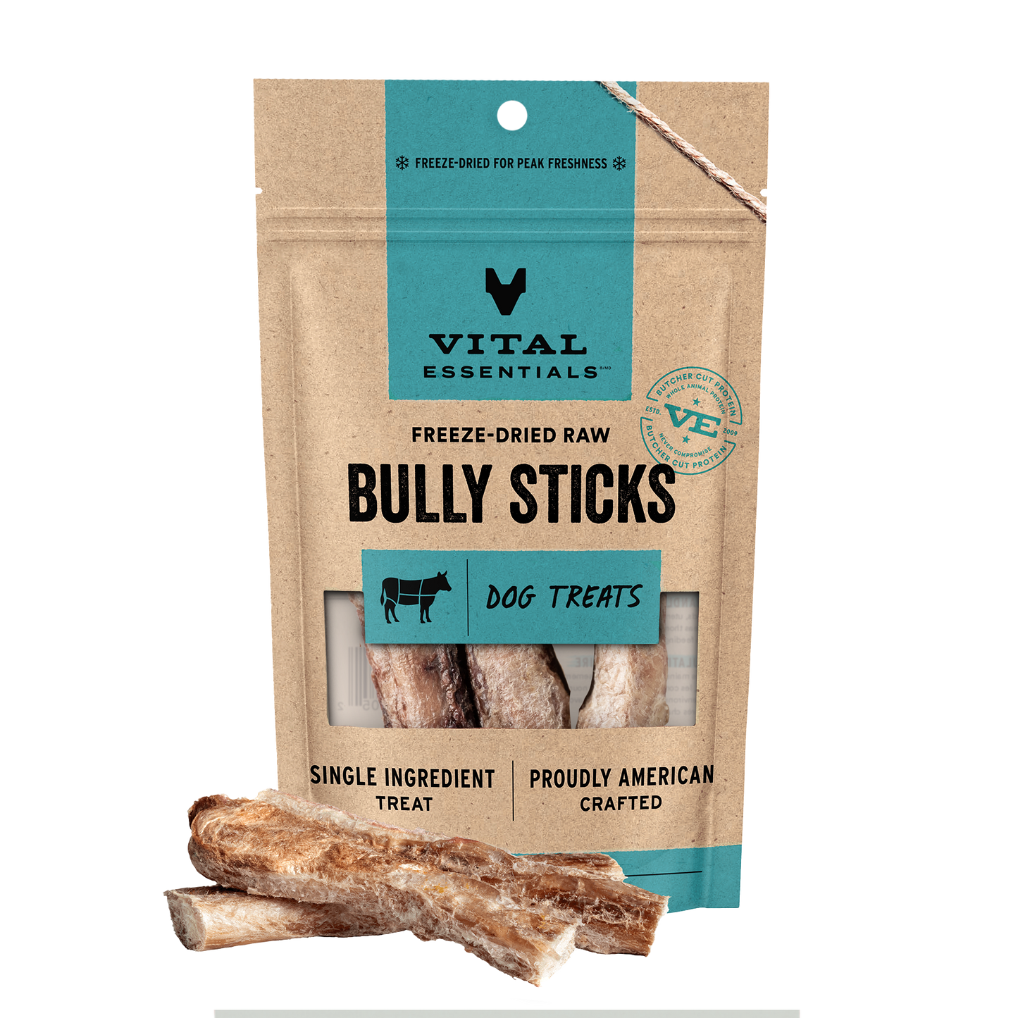 Freeze-Dried Bully Sticks Dog Treats