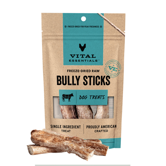 Freeze-Dried Bully Sticks Dog Treats