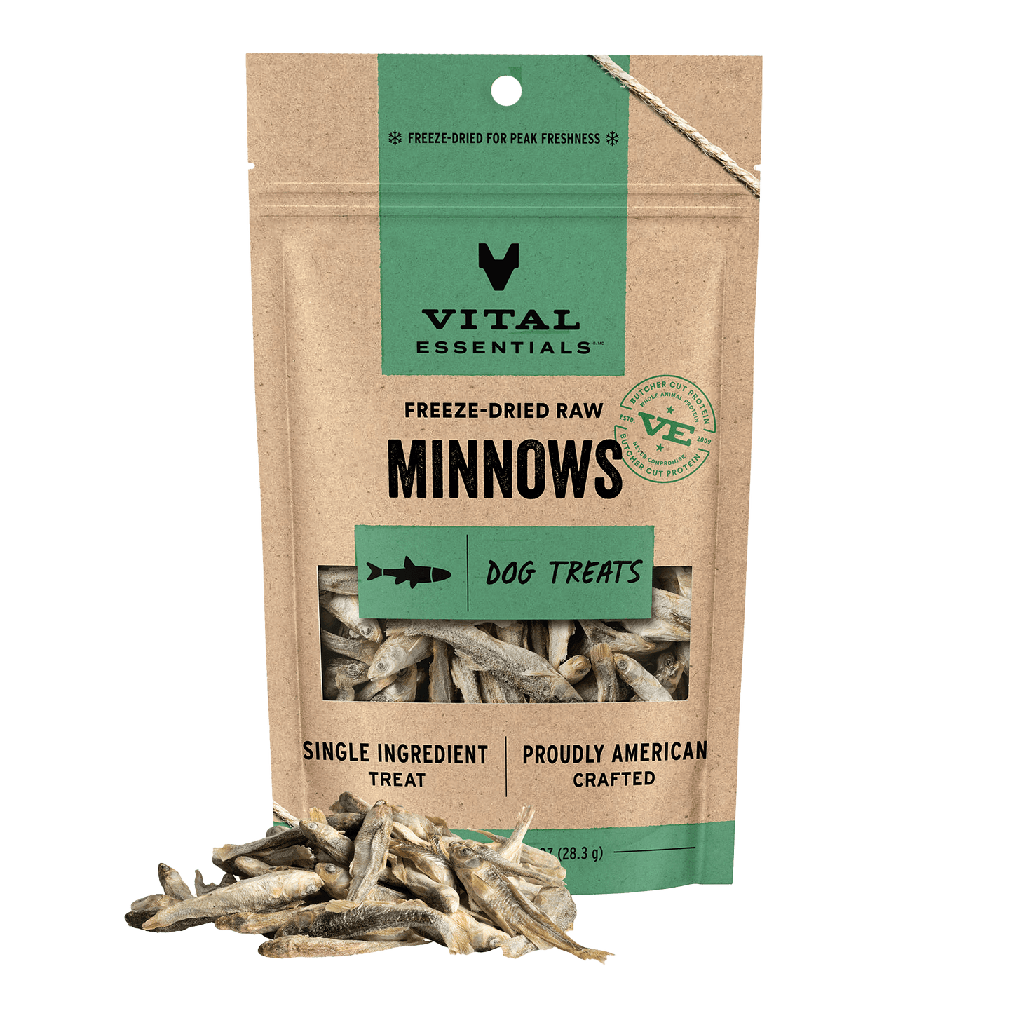 Freeze-Dried Minnows Dog Treats