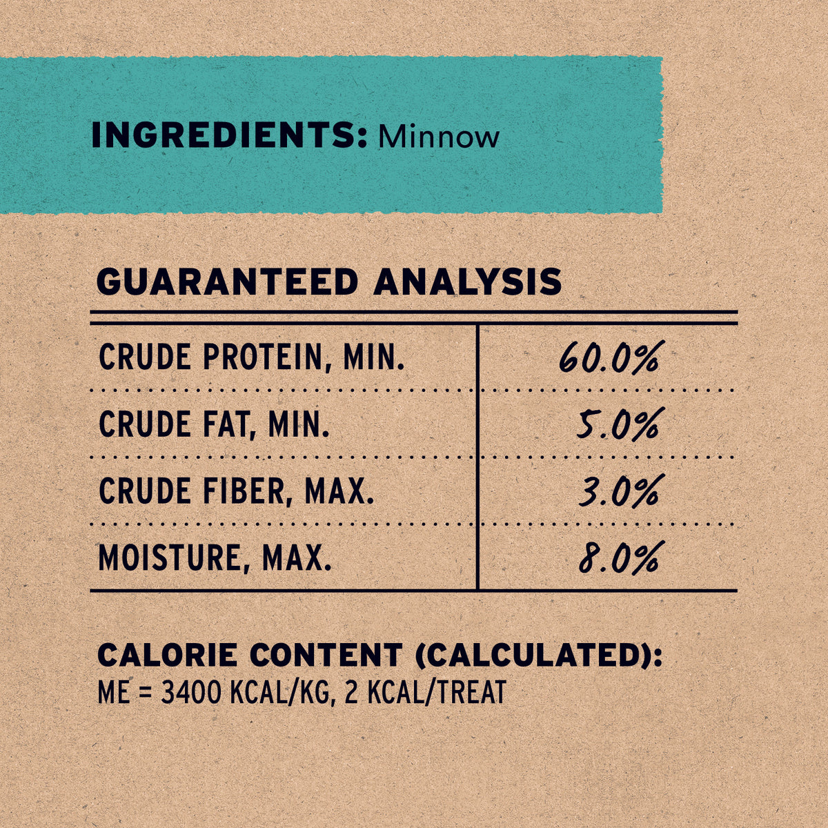 Freeze-Dried Minnows Dog Treats