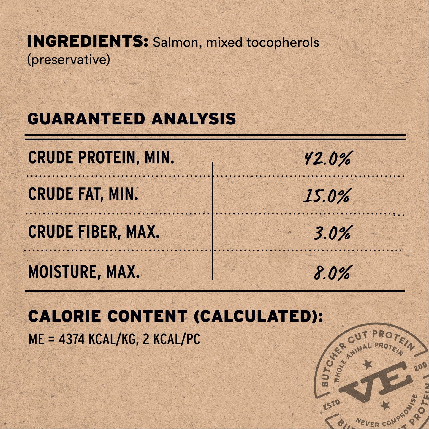 Freeze-Dried Salmon Bites Dog Treats
