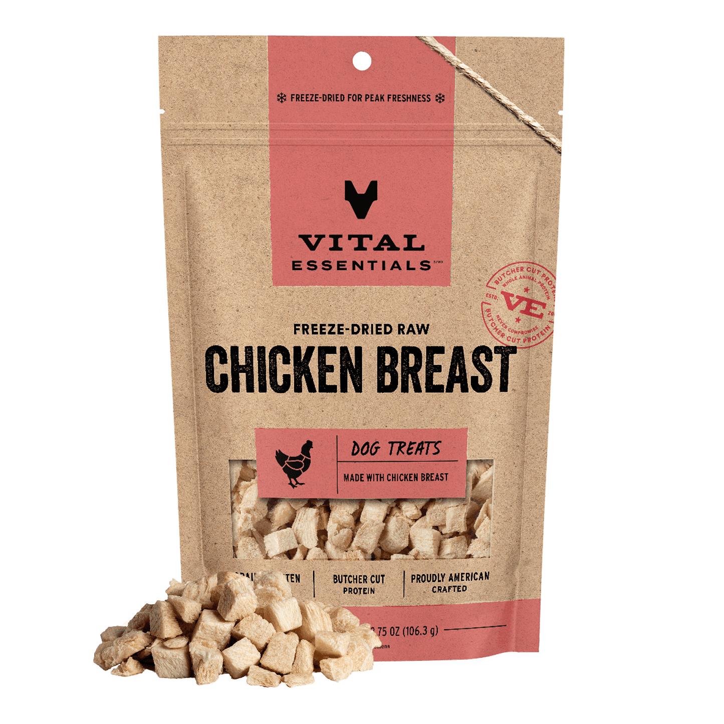 Freeze-Dried Chicken Breast Dog Treats