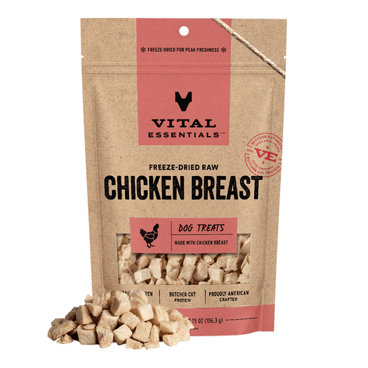Freeze-Dried Chicken Breast Dog Treats