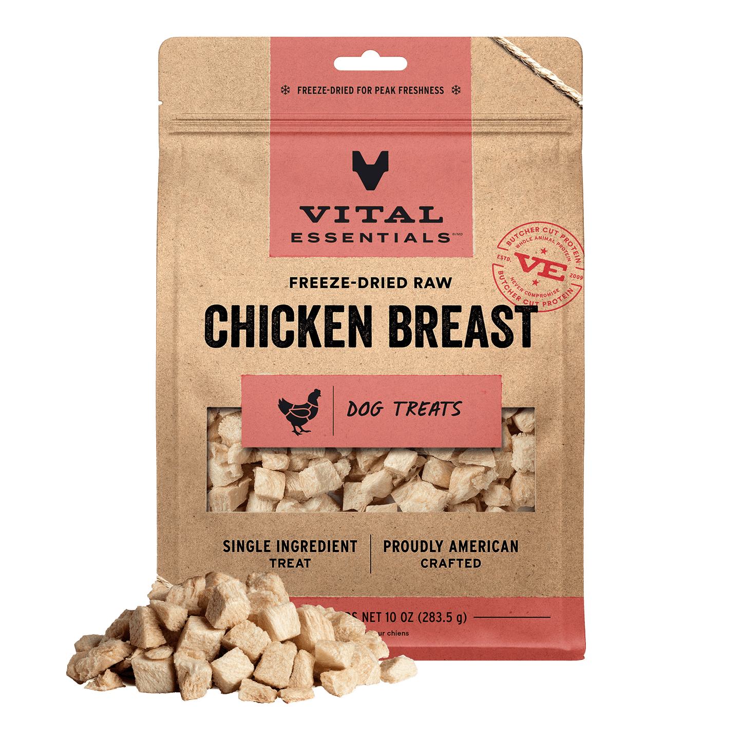 Freeze-Dried Chicken Breast Dog Treats