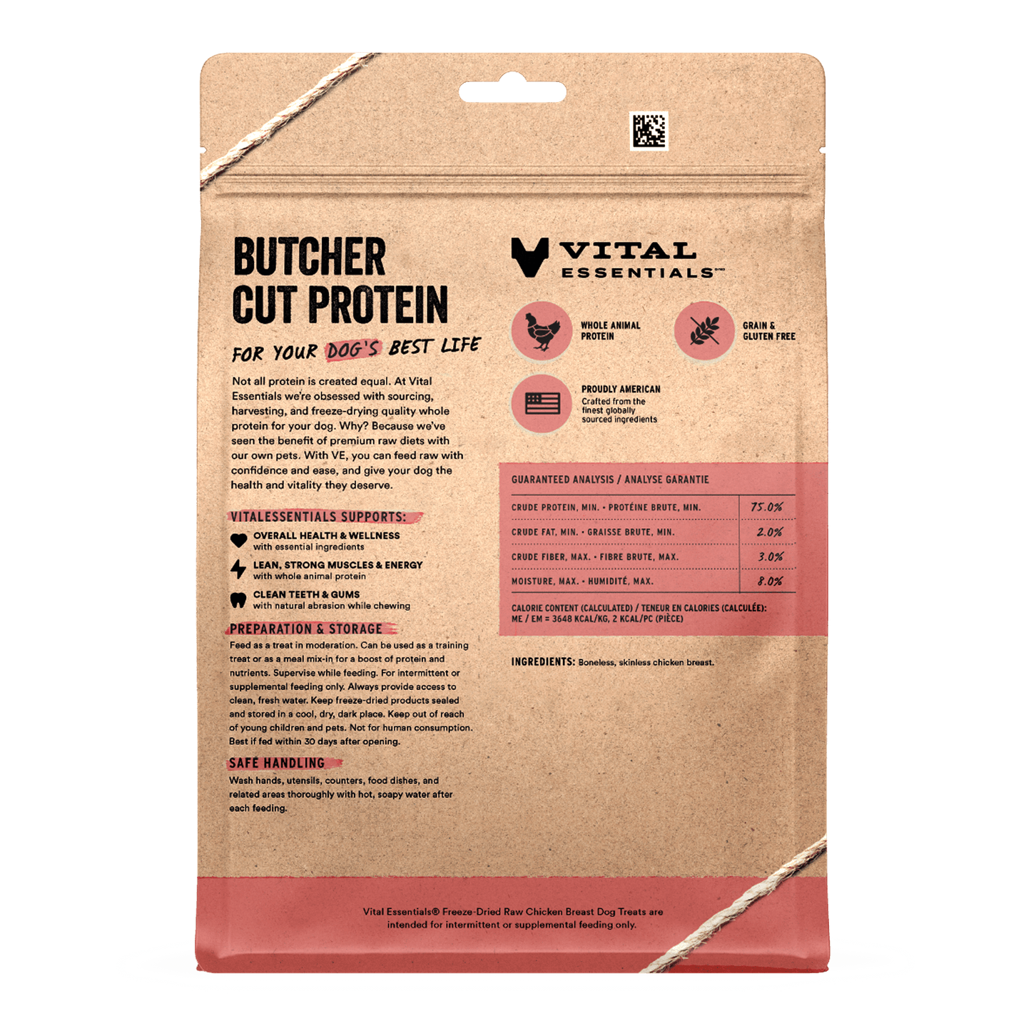 Freeze-Dried Chicken Breast Dog Treats