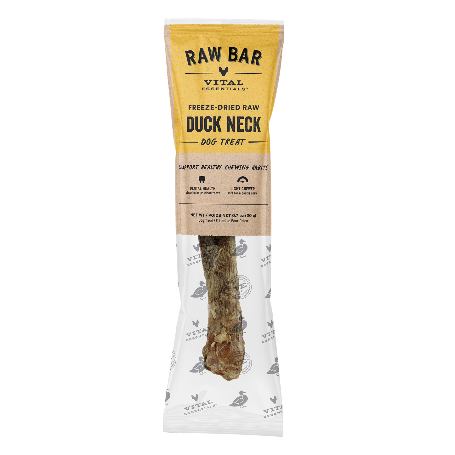 Freeze-Dried Duck Necks Dog Snacks