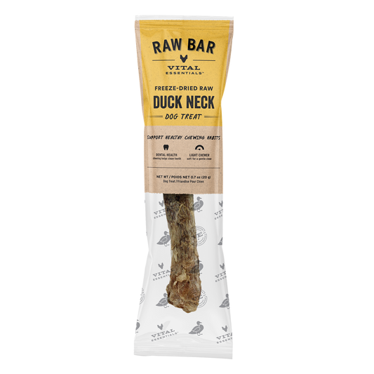 Freeze-Dried Duck Necks Dog Snacks