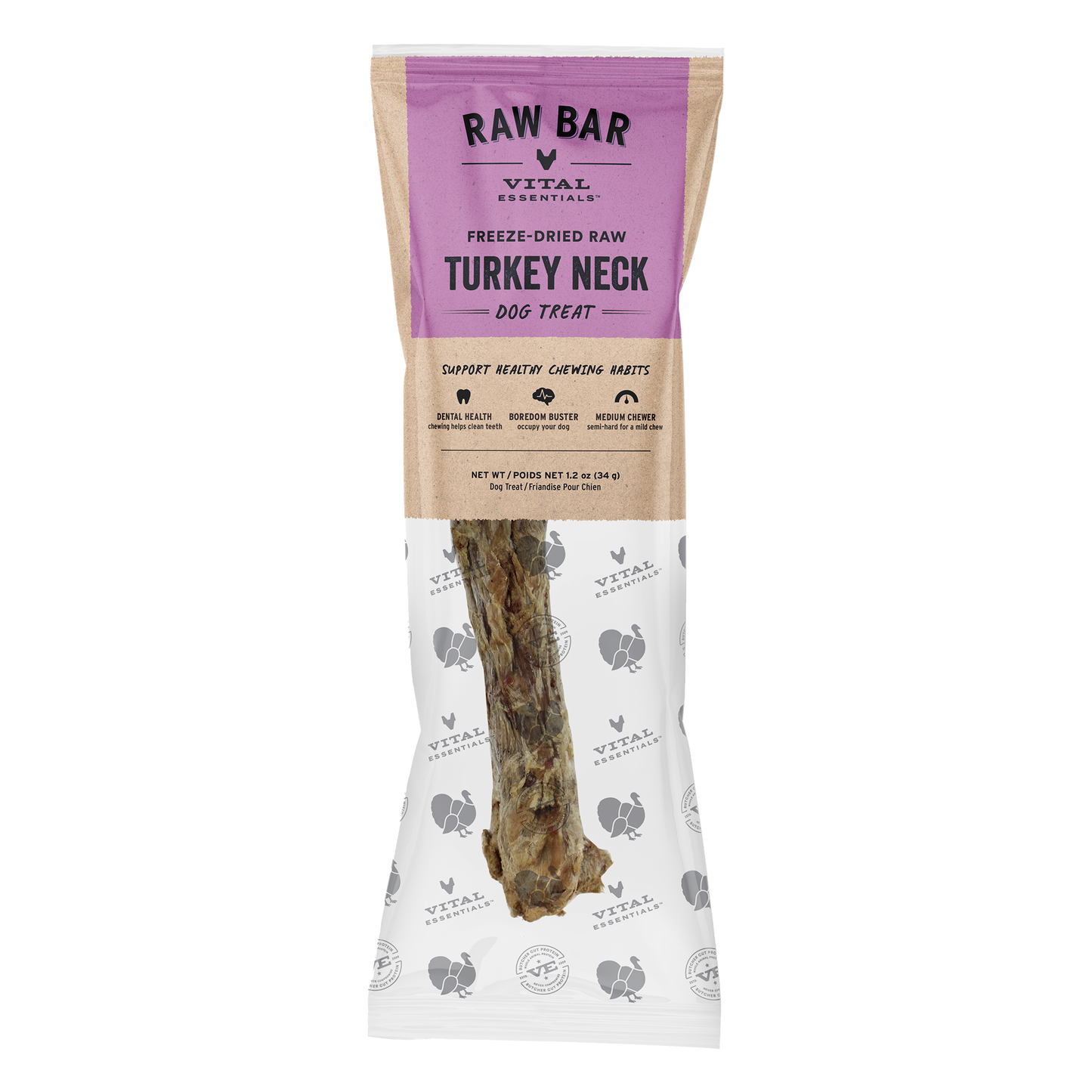 Freeze-Dried Turkey Necks Dog Snacks