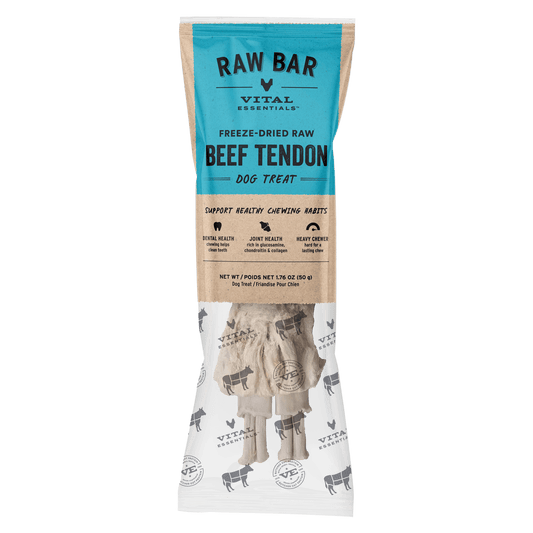 Front Packaging of Beef Tendons