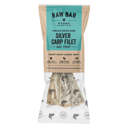Front Packaging of Silver Carp Filets