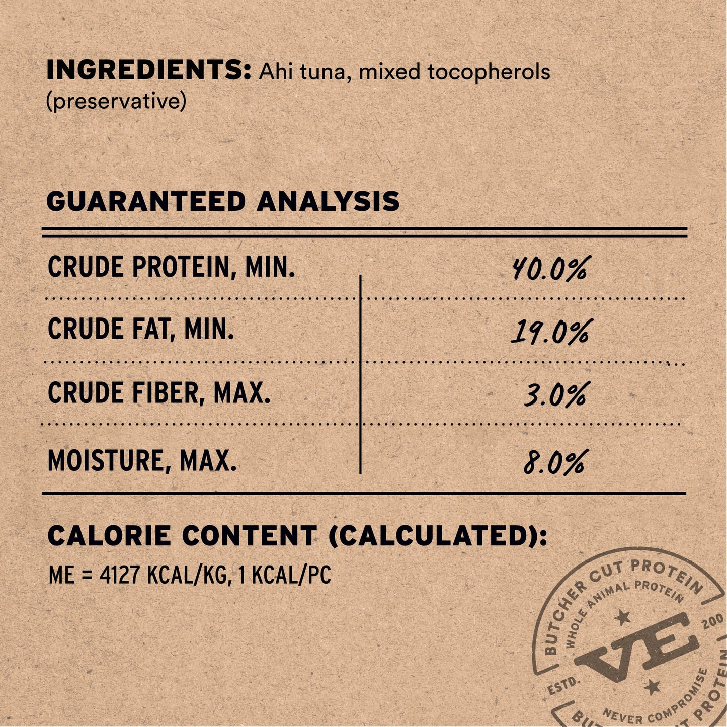 Freeze-Dried Ahi Tuna Bites Cat Treats