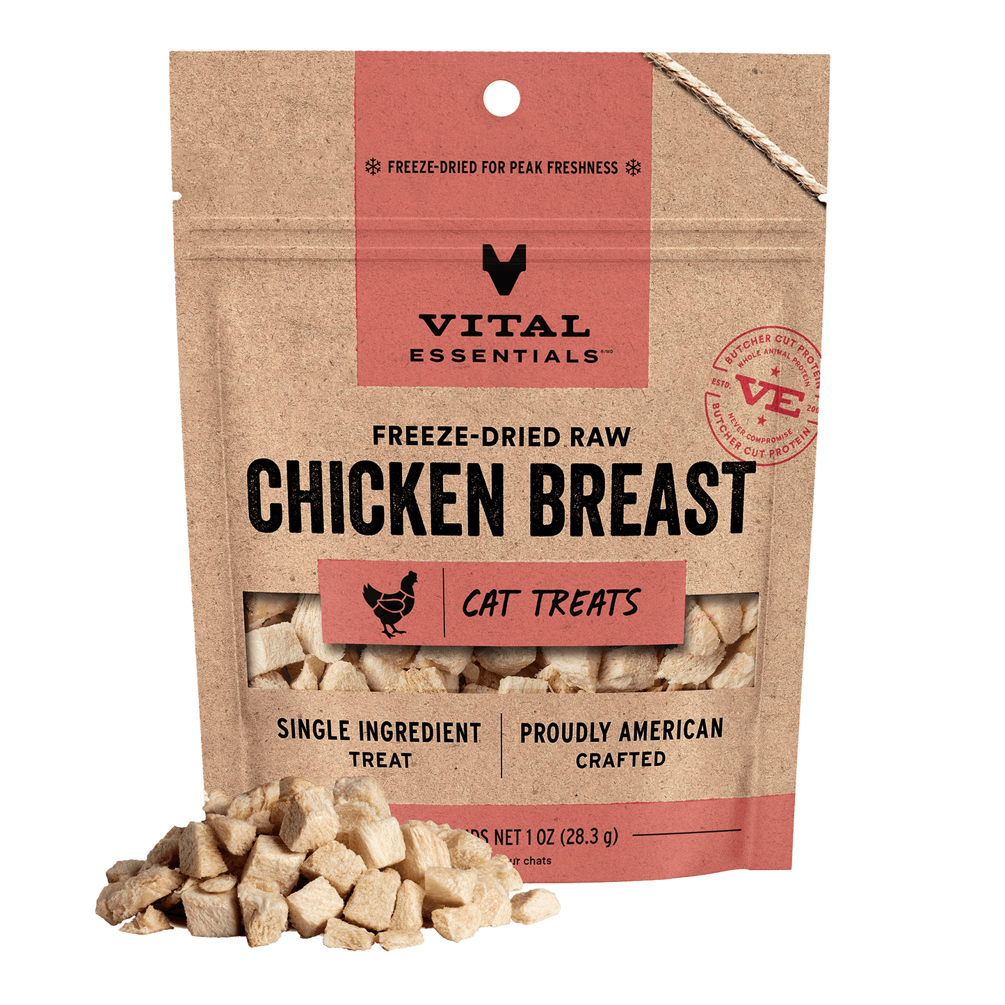 Freeze-Dried Chicken Breast Cat Treats