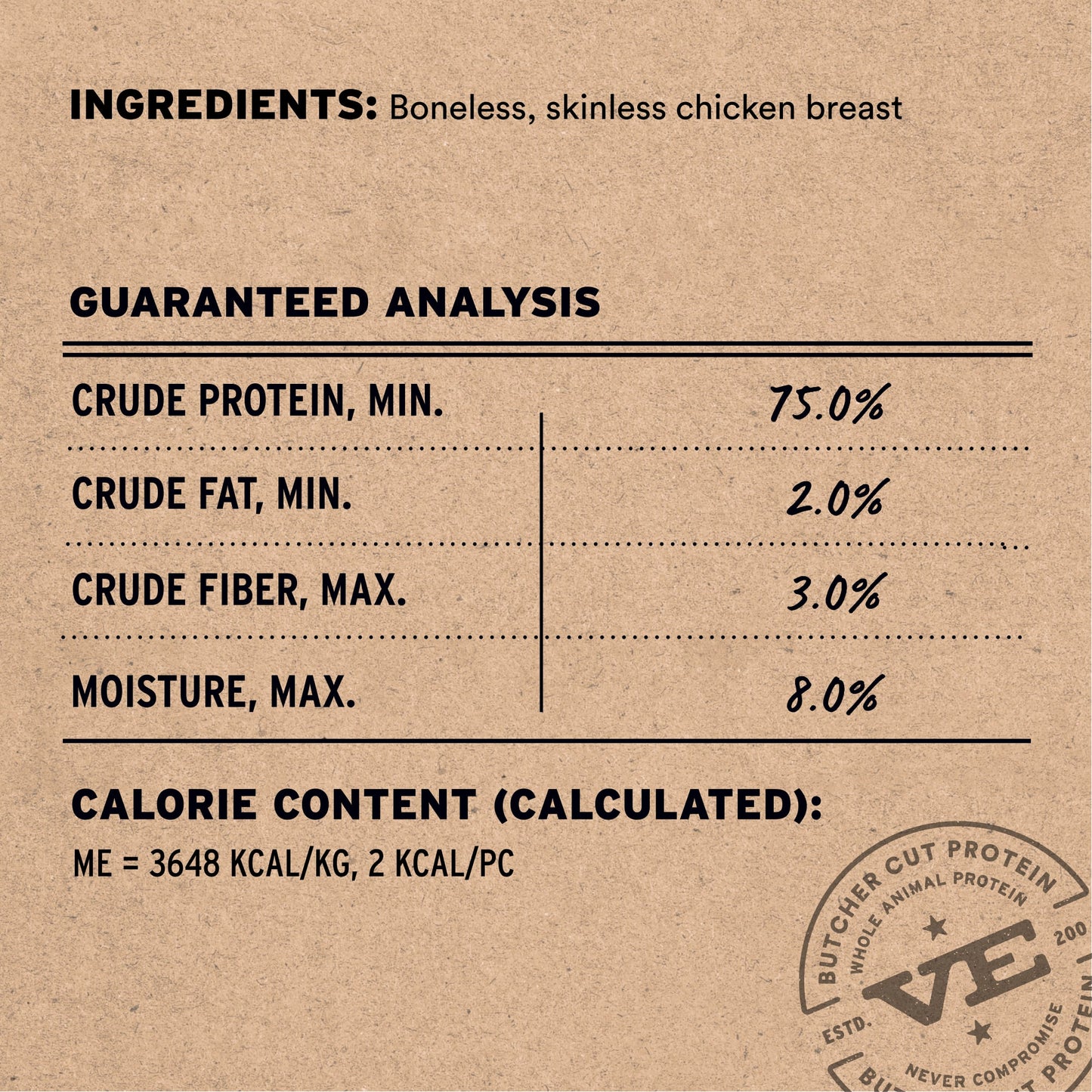 Freeze-Dried Chicken Breast Cat Treats