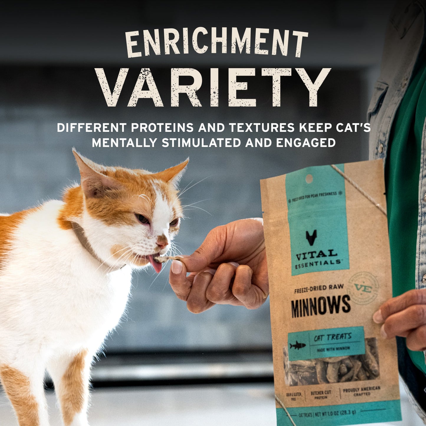 Freeze-Dried Duck Liver Cat Treats