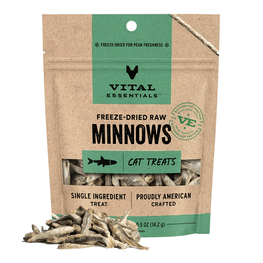 Freeze-Dried Minnows Cat Treats