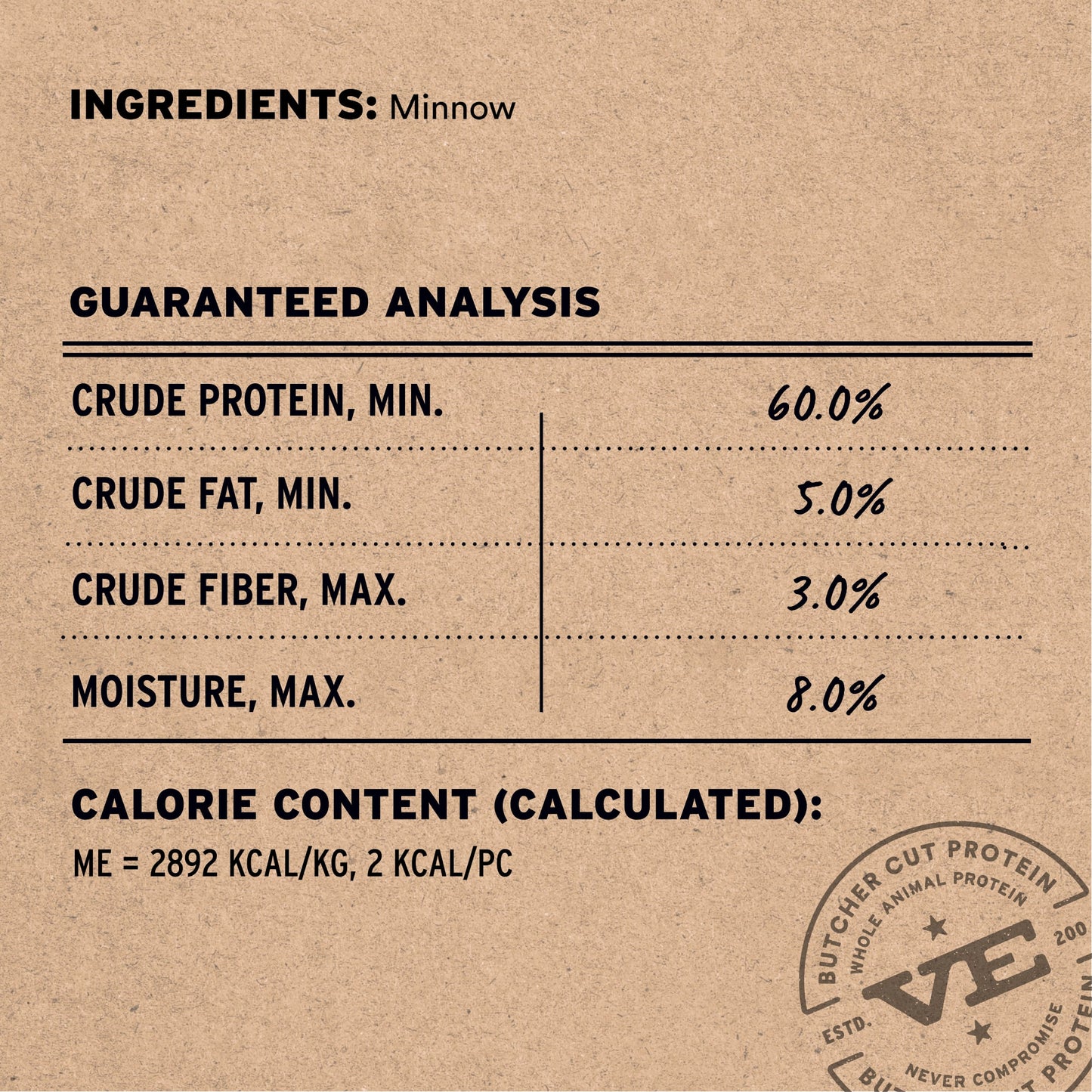 Freeze-Dried Minnows Cat Treats