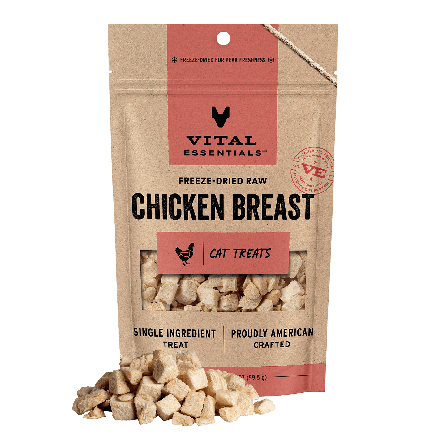 Freeze-Dried Chicken Breast Cat Treats