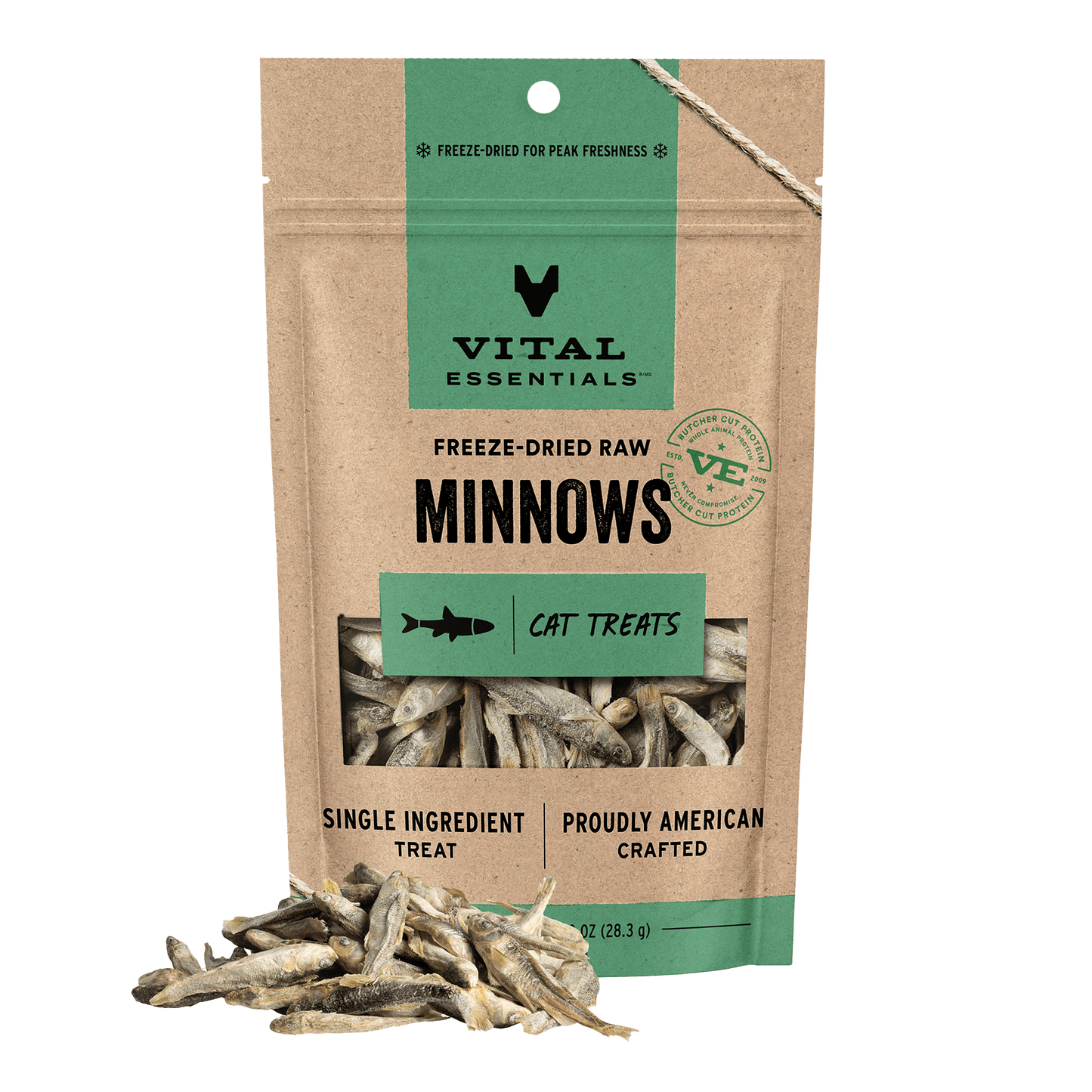 Freeze-Dried Minnows Cat Treats