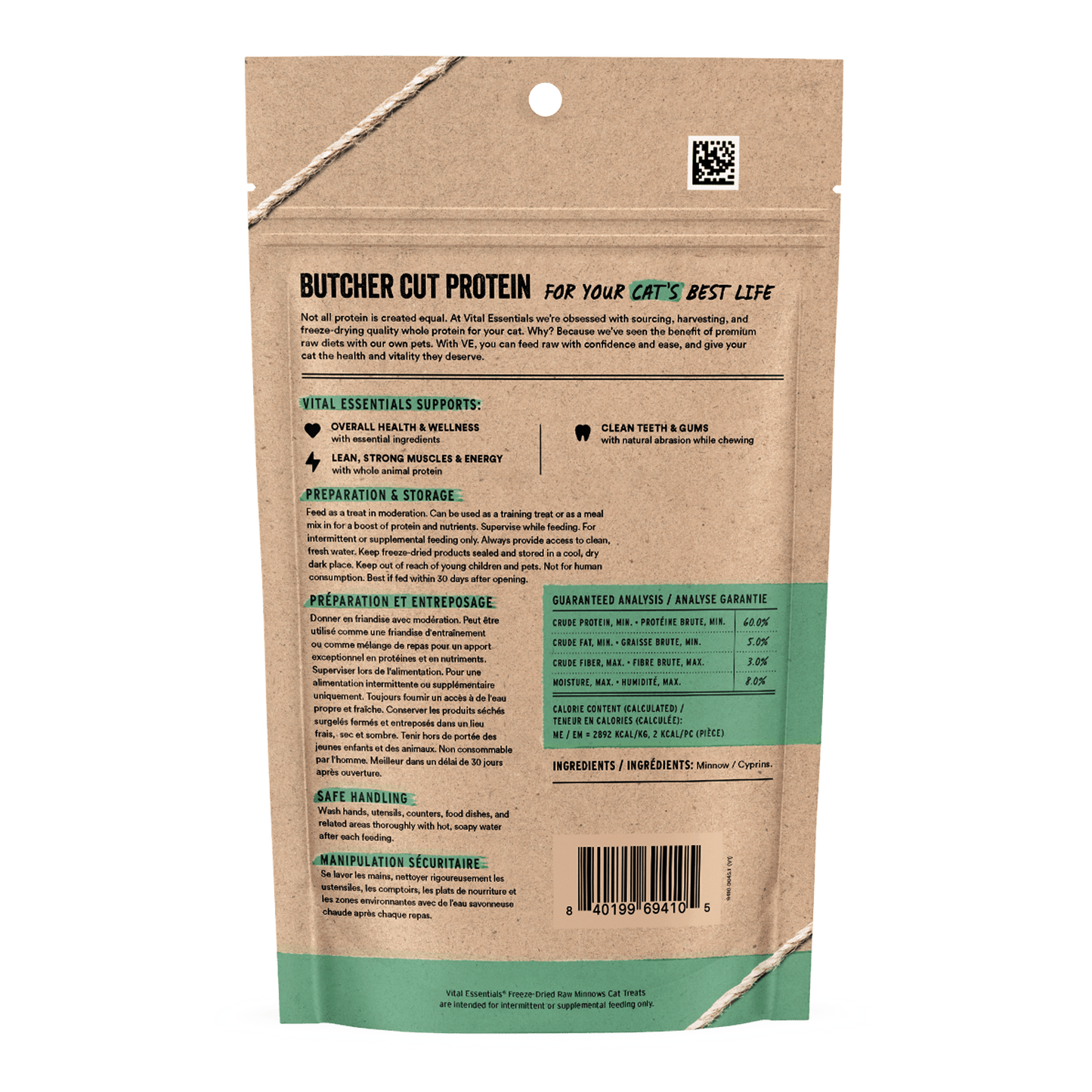 Freeze-Dried Minnows Cat Treats