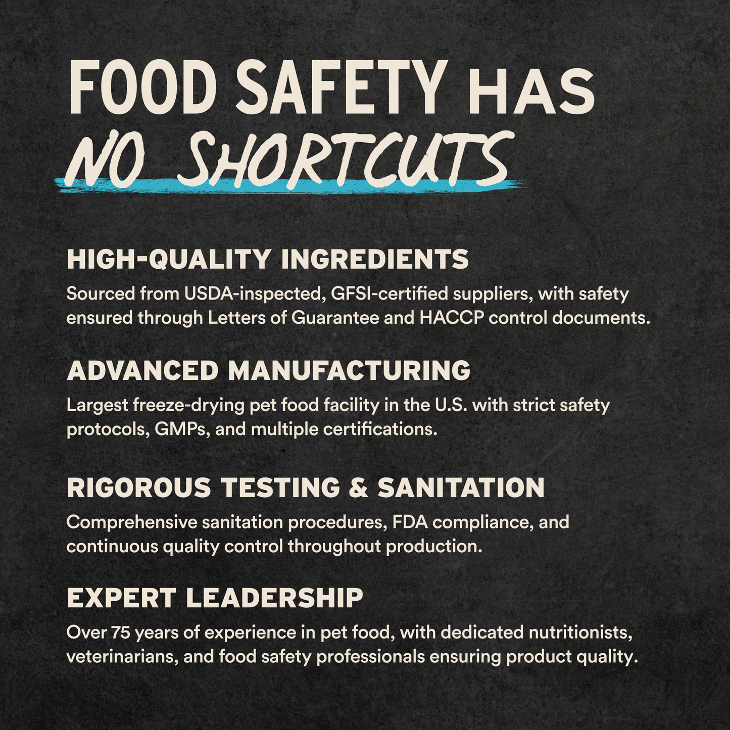 Minnows Cat Treats Food Safety and Quality from Vital Essentials