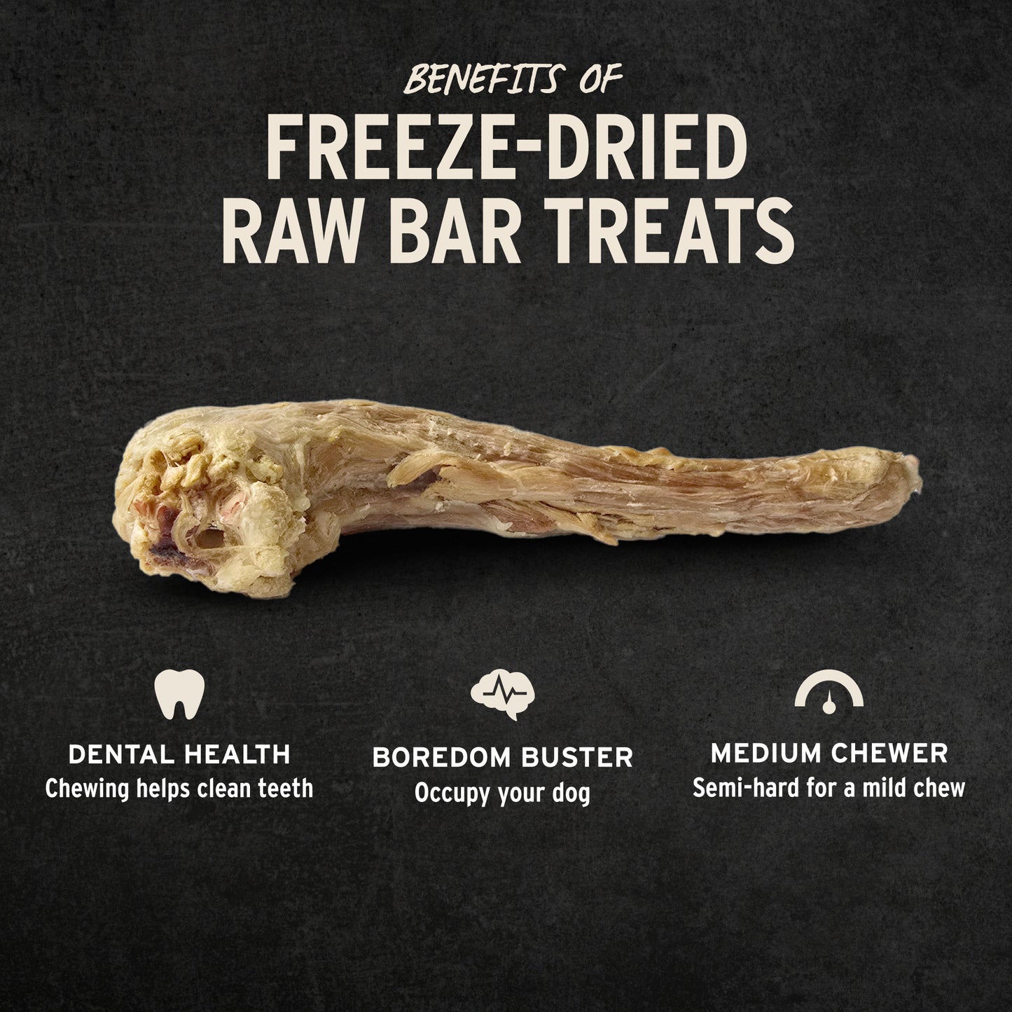 Freeze-Dried Turkey Necks Dog Snacks