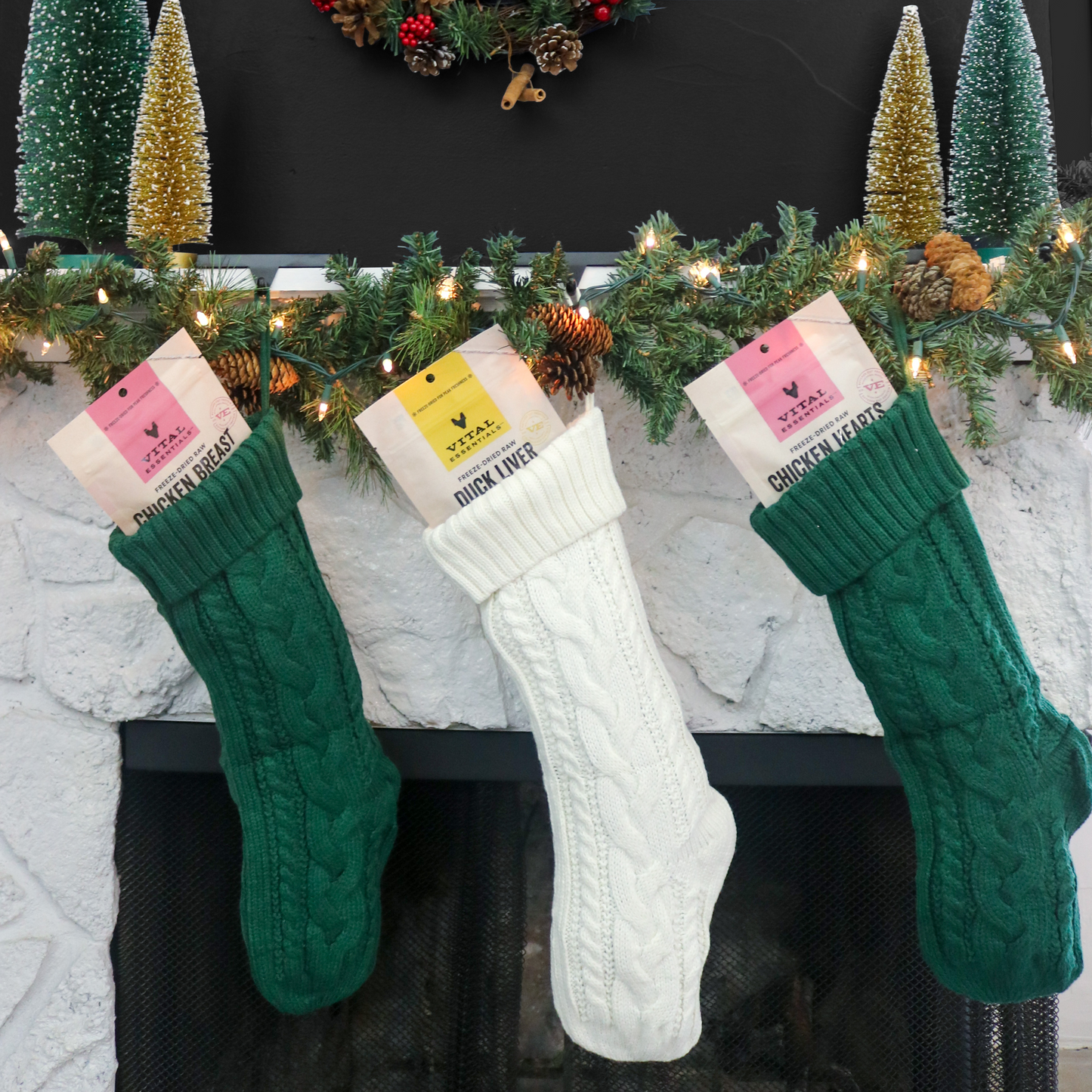 The Poultry Roast Cat Treat Variety Stocking Stuffer Bundle