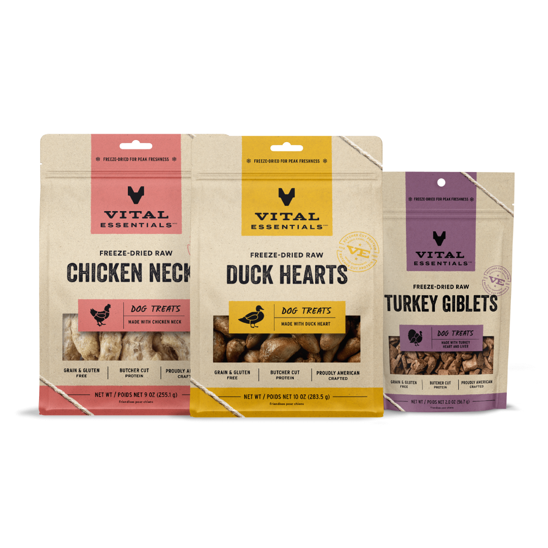 Turducken Dog Treat Variety Stocking Stuffer Bundle