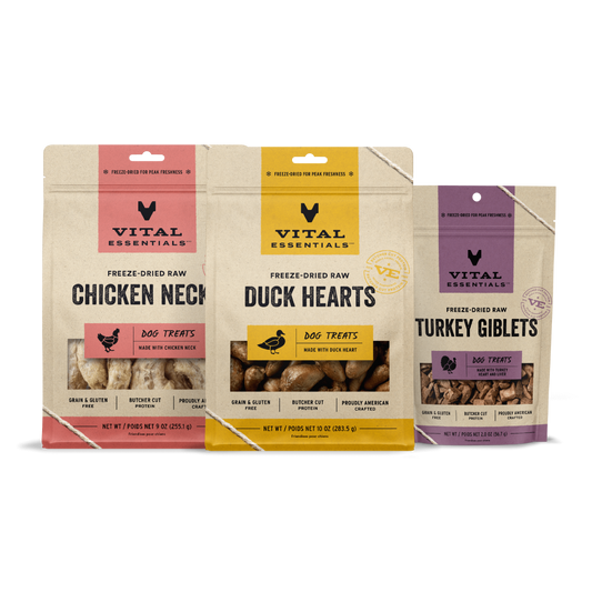 Turducken Dog Treat Variety Stocking Stuffer Bundle